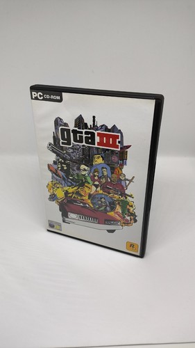 Grand theft auto cd rom - theft,