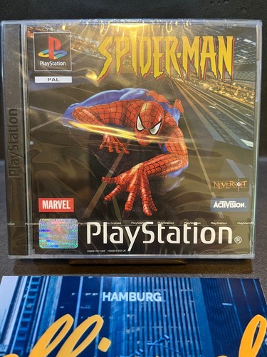 Spider man ps1 playstation 1 - spider-man,