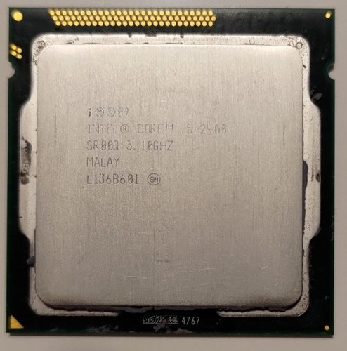 Cpu intel core 2400 - intel, sr00q