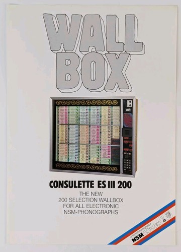 Nsm wall box consulette - consulette, iii