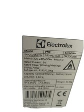 condizionatore portatile 12000 btu elettrolux modello EXP26U558HW