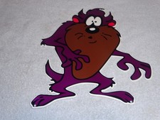 INSEGNA VINTAGE TAZ THE