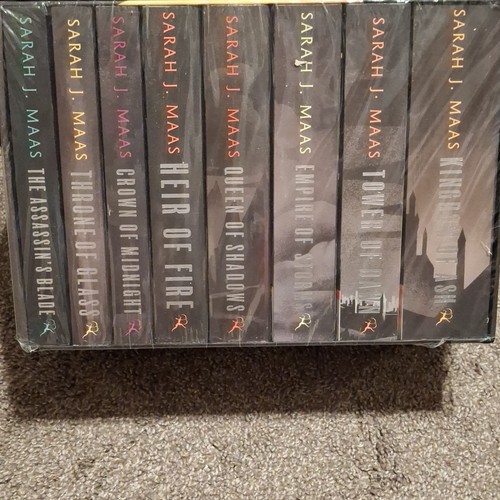 Sarah maas throne of glass - sarah,
