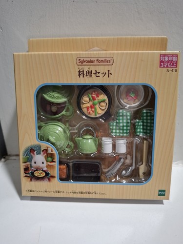 Sylvanian families set cucina - sylvanian,