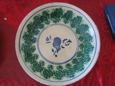 ANTICO FANGOTTO IN CERAMICA DI