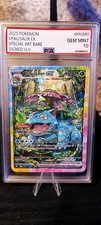 Pokemon Venusaur Ex SAR Signed