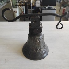 Antica Campana Bronzo 1700 Circa Chiesa Monastero Vecchia