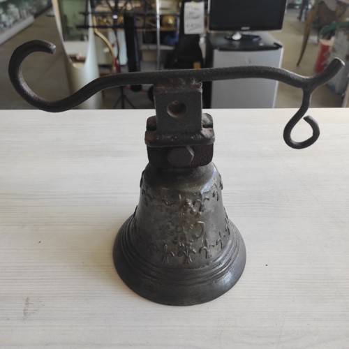 Antica campana bronzo 1700 - bronzo,
