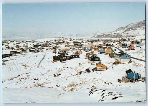 Cartolina groenlandia narsaq - cartolina,