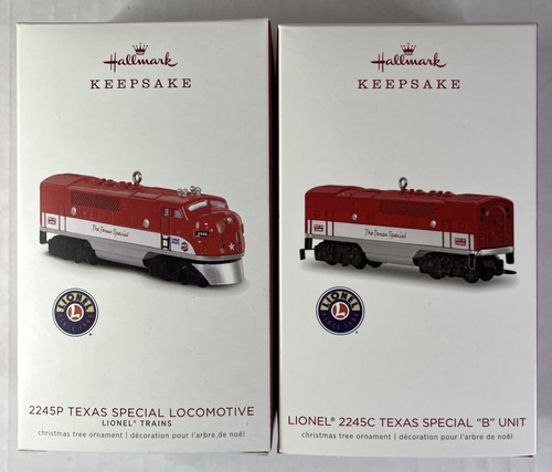 Hallmark ornament lionel - ornament,