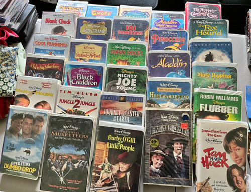 Lot classic walt - lot, of