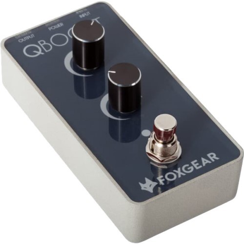 Foxgear qboost pedale - |, nuovo