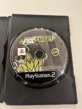 Need for Speed Pro Street PS2