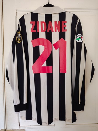 Juventus 1998 1999 home - home, long