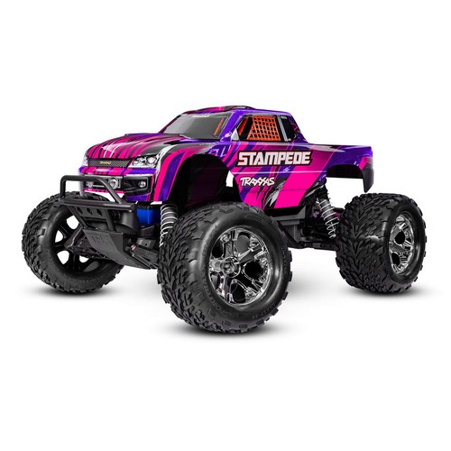 Traxxas stampede monster - traxxas, monster-truck