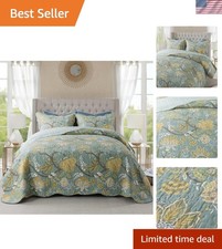 Set Trapunta King Floreale