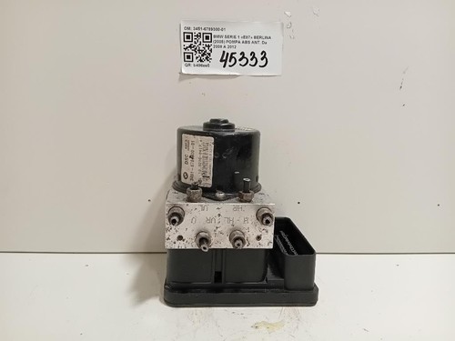Centralina abs per bmw - serie, 1