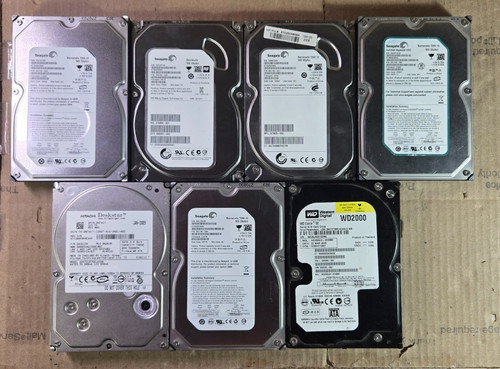 Lotto hard disk sata vari - hard,