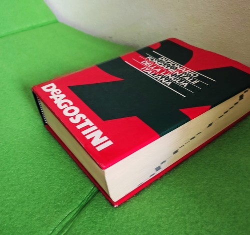 Dizionario fondamentale della - "dizionario,
