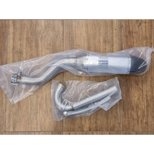 Marmitta scarico completo - marmitta,
