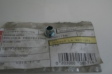 Muffler bushing protection