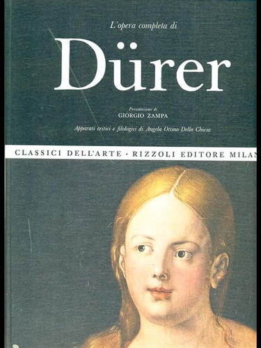 Opera completa durer o - completa,