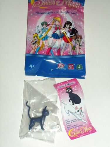Sailor moon gatti luna e - luna,