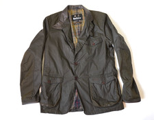 $895 | BARBOUR BEACON GIACCA SPORTIVA COMMANDER XL X-LARGE VERDE COTONE CERATO