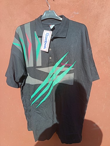 Polo uomo reebok vintage nuova - polo,