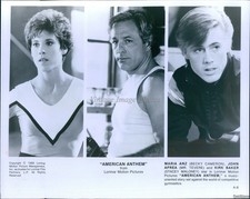 1986 American Anthem Maria Anz