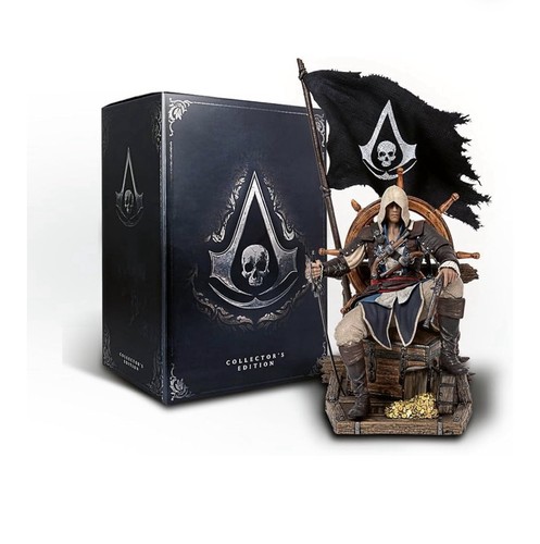Assassin creed black - assassin’s, flag