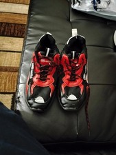 sneakers ecko per bambino taglia 4 rosso e nero