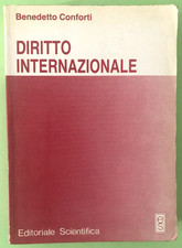 BENEDETTO CONFORTI - DIRITTO INTERNAZIONALE - 1989 ED. SCIENTIFICA - Libro [L35]