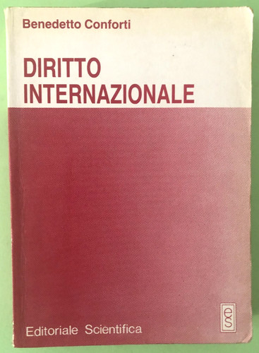 Benedetto conforti diritto - benedetto,