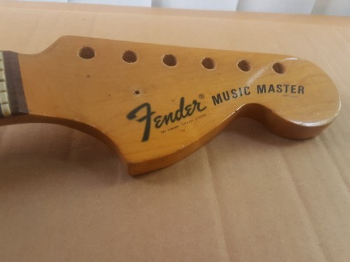 1972 fender music master - 1972, neck