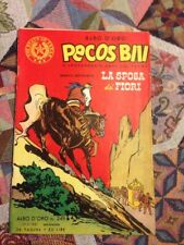 Mondadori Albo D'Oro 1951 Pecos Bill N.249 La Sposa Dei Fiori