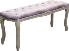 Panca Retrò 110x36 cm Velluto