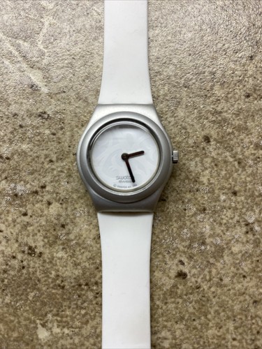 Swatch irony aluminum white - swatch,