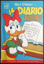Albi d'Oro nr. 14 Il diario di Paperina - Disney - Mondadori 1955 Occasione!