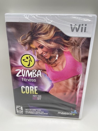 Zumba fitness core nintendo - zumba,
