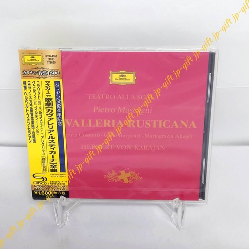 Herbert von karajan mascagni - karajan,
