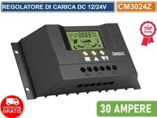 REGOLATORE DI CARICA PANNELLI