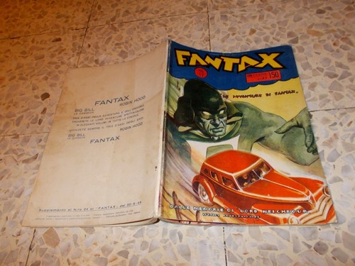 Fantax raccolta volume - fantax,