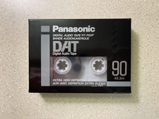 Pansonic DAT Audio Recording