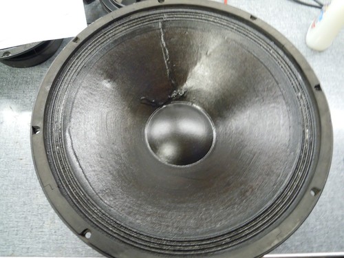 Woofer pollici b - cm, b&c