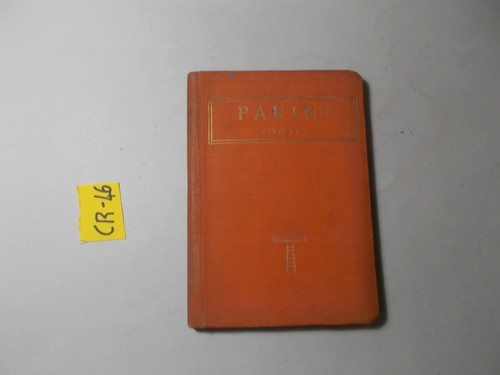 Libro parini poesie - libro,