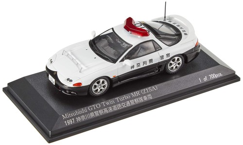 Rai mitsubishi gto twin - 1/43,