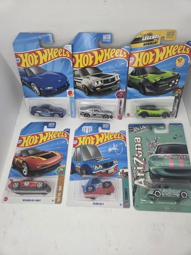 Hot wheels mazda - wheels, rx-3