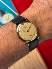 Omega oro 10k riempito tutto