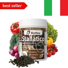 Stallatico 1 Kg – Concime Organico Naturale Pellettato | Fonte di Humus e Car...